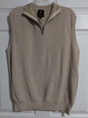 NWT F/X Fusion Men's Short Sleeve Sweater